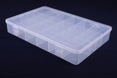201-1透明工具盒 