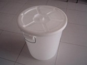 Round  90 Litre Plasitc Buckets & Lids