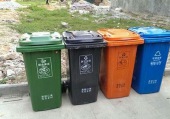 上海干湿垃圾分类标准桶