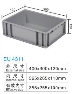 东莞X益制造厂10000个塑料周转箱采购全网对比，为何最终选择新能塑胶？